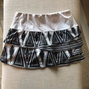 Lucky In Love Tennis Skirt Size XS